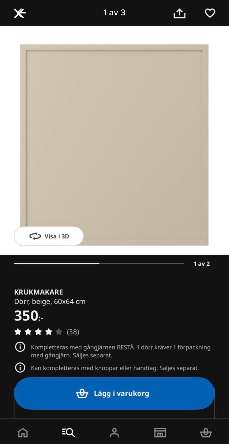 Galleribild