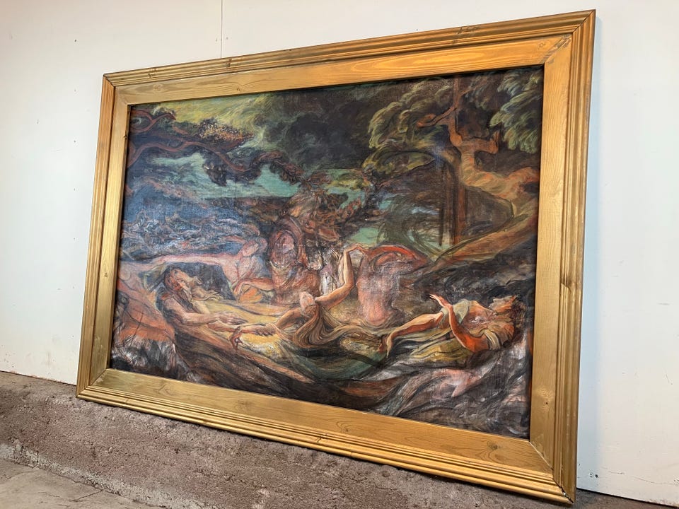 Galleribild