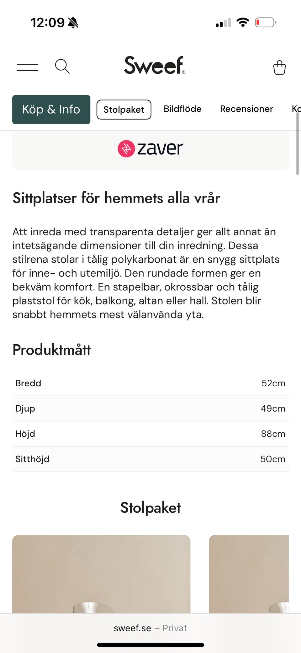 Galleribild