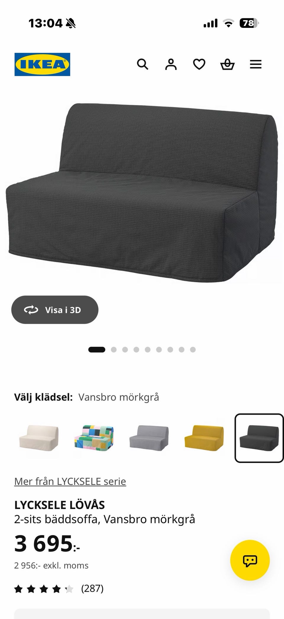Galleribild