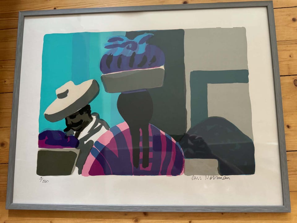 Galleribild