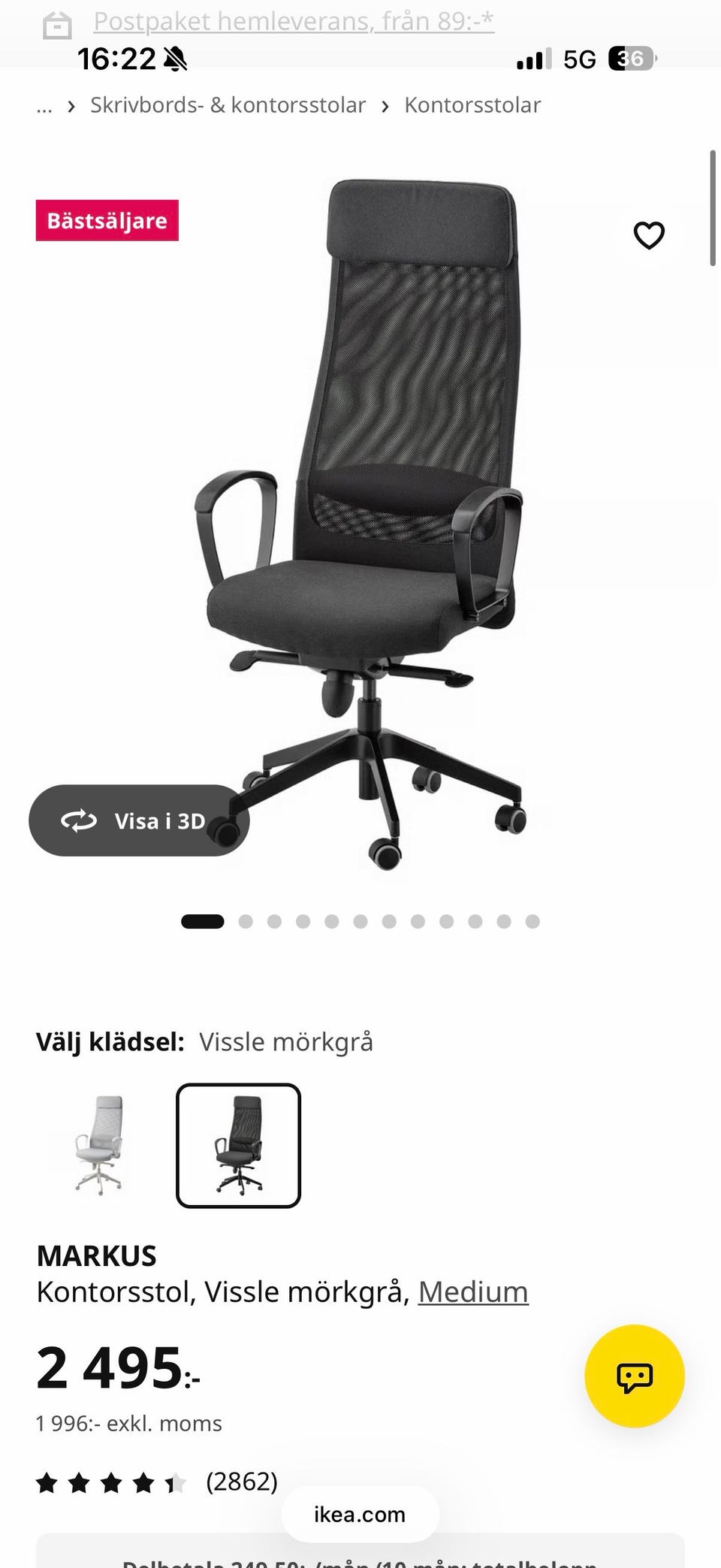 Galleribild