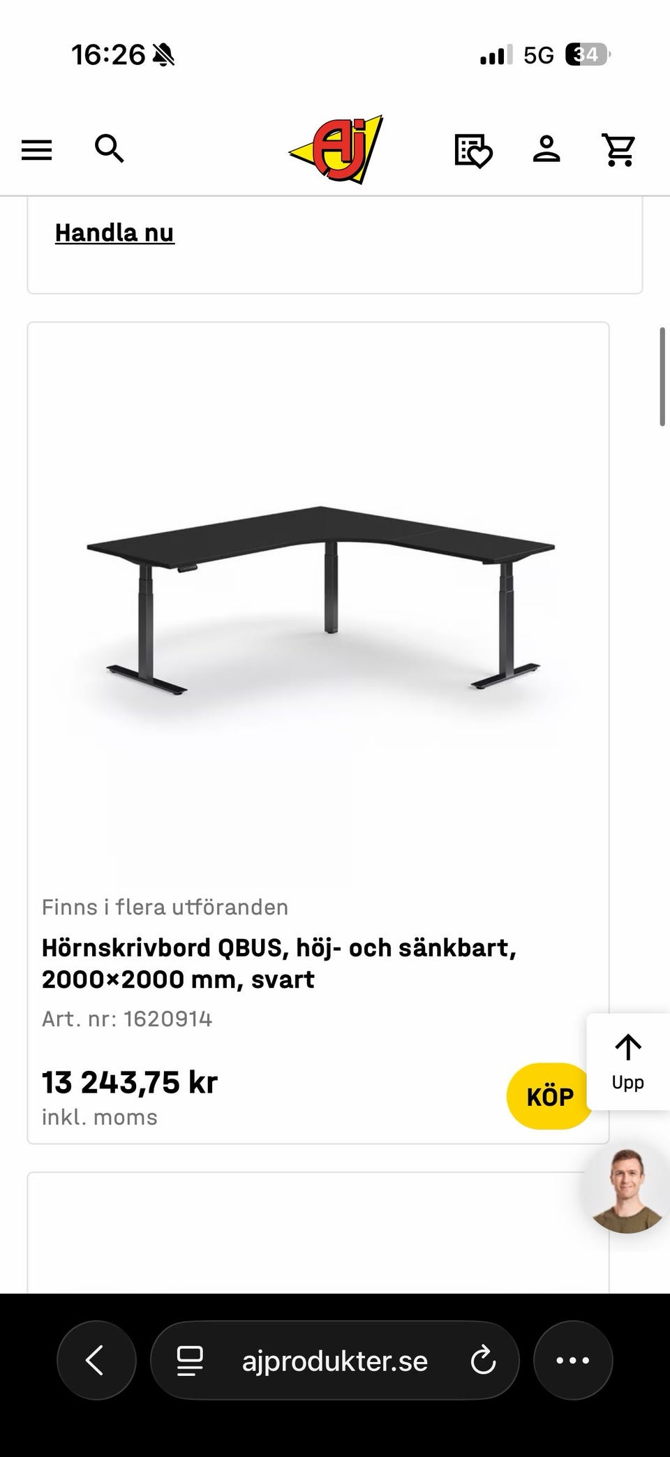 Galleribild