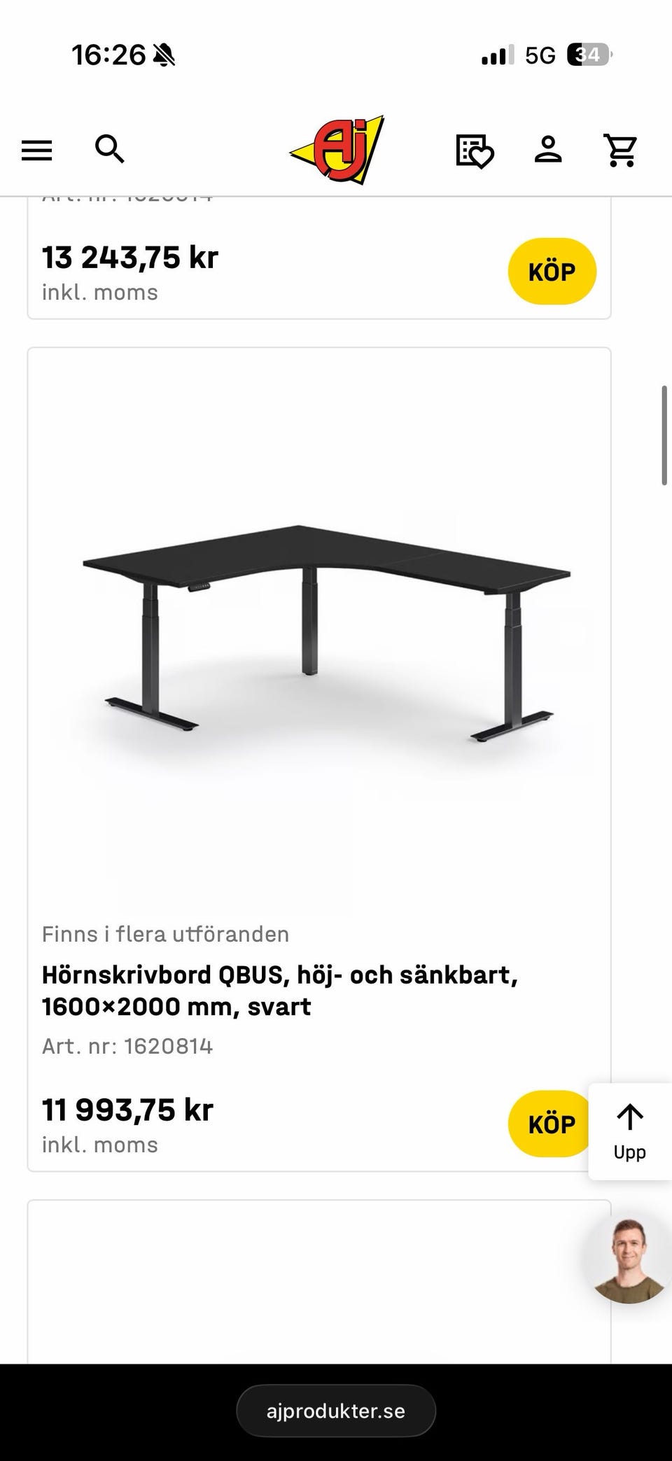Galleribild