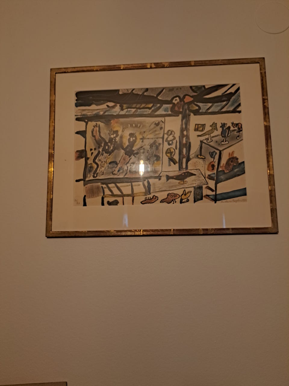 Galleribild