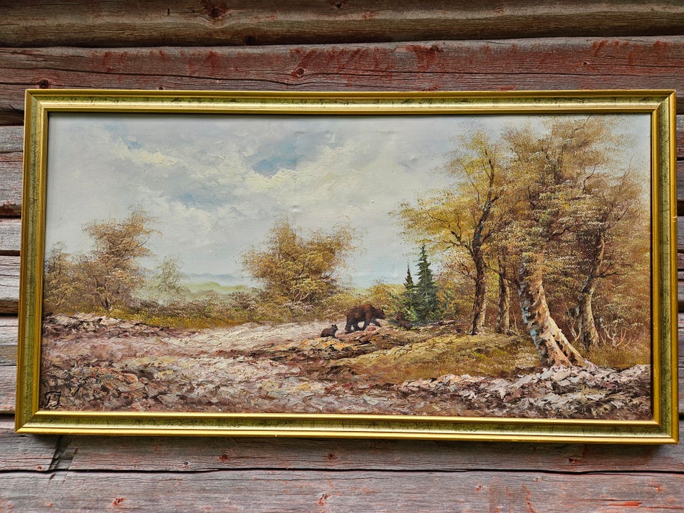 Galleribild