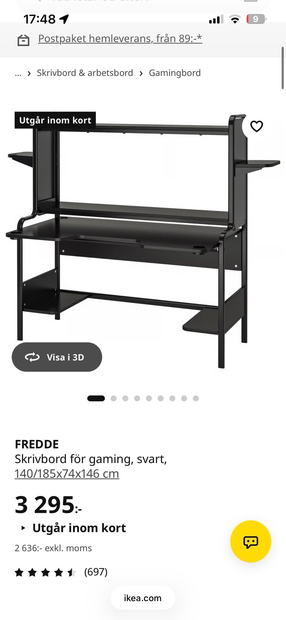 Galleribild