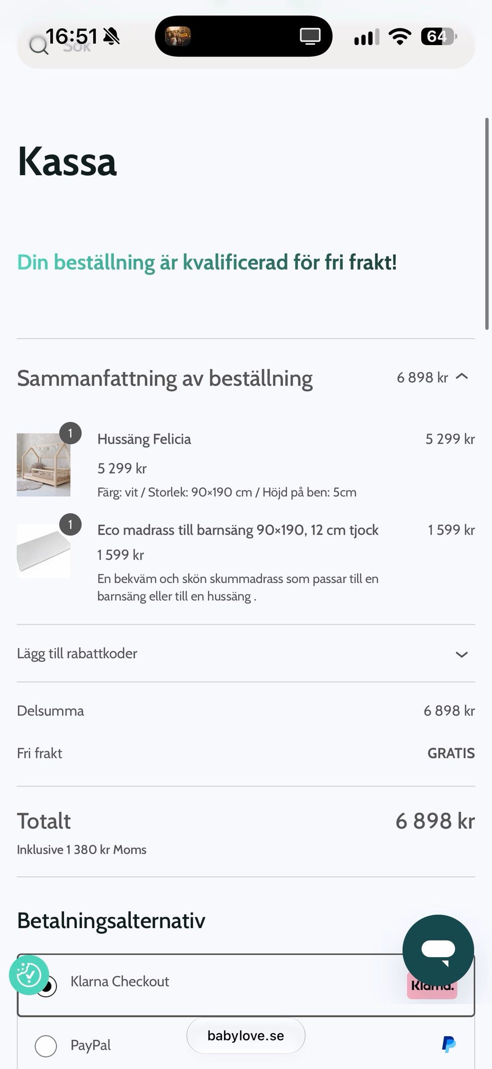 Galleribild