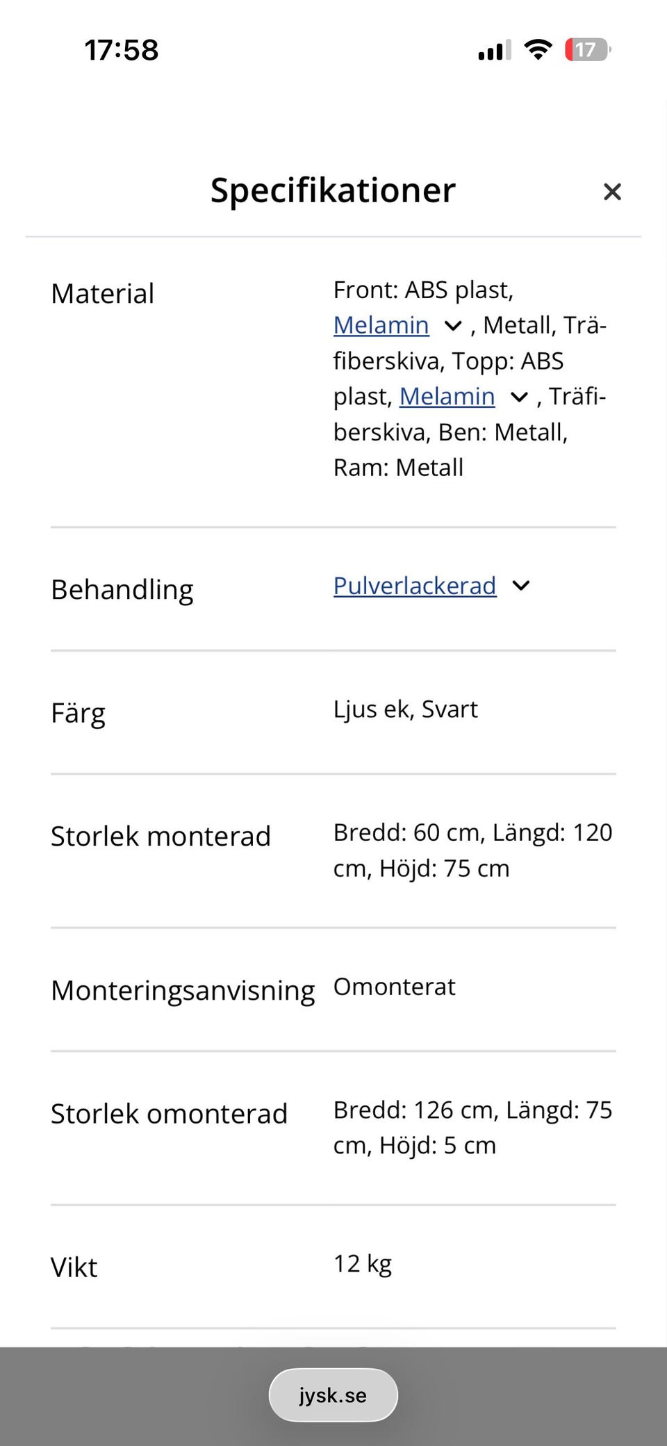 Galleribild