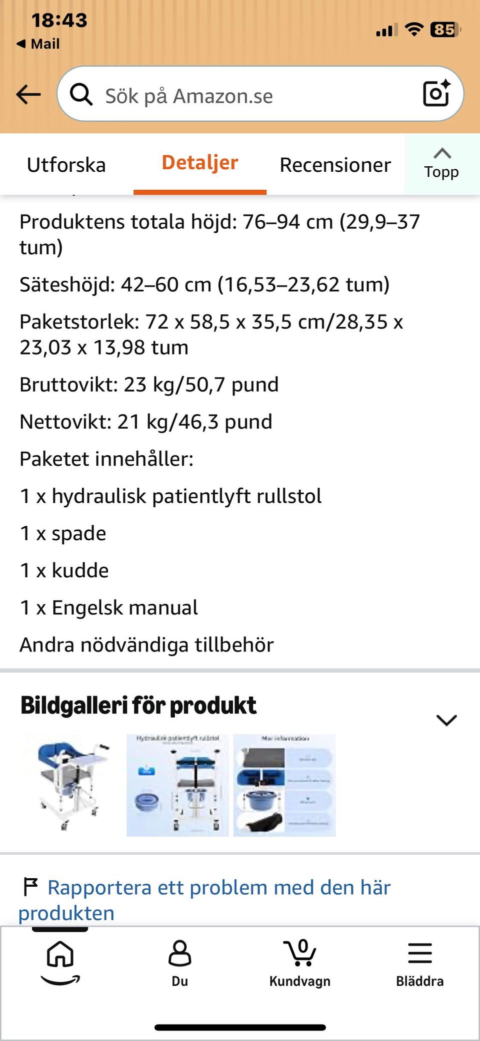 Galleribild