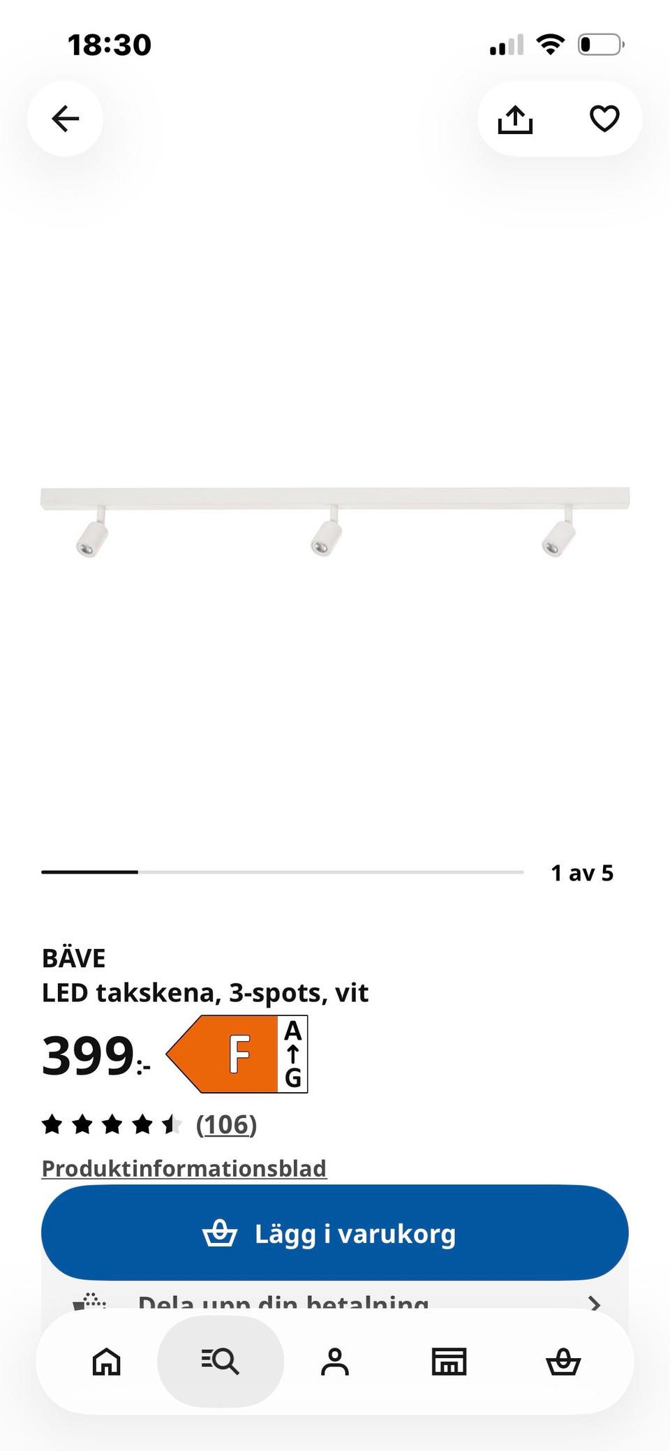 Galleribild
