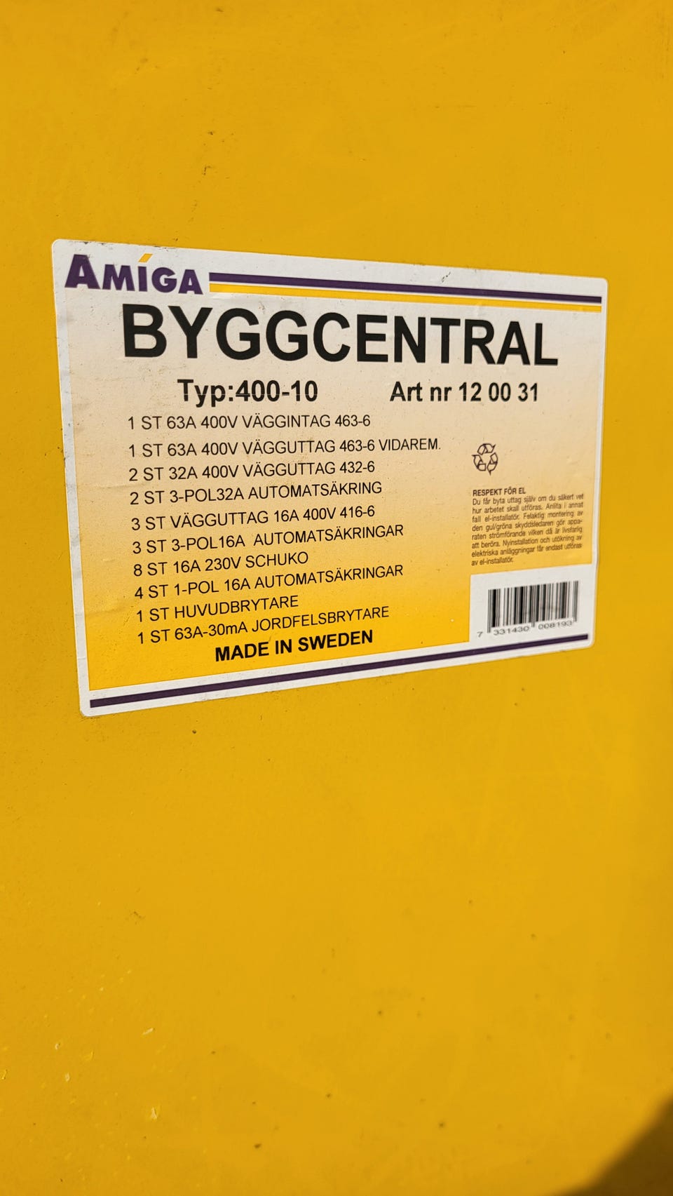 Galleribild