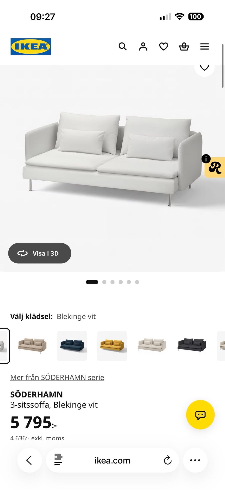 Galleribild
