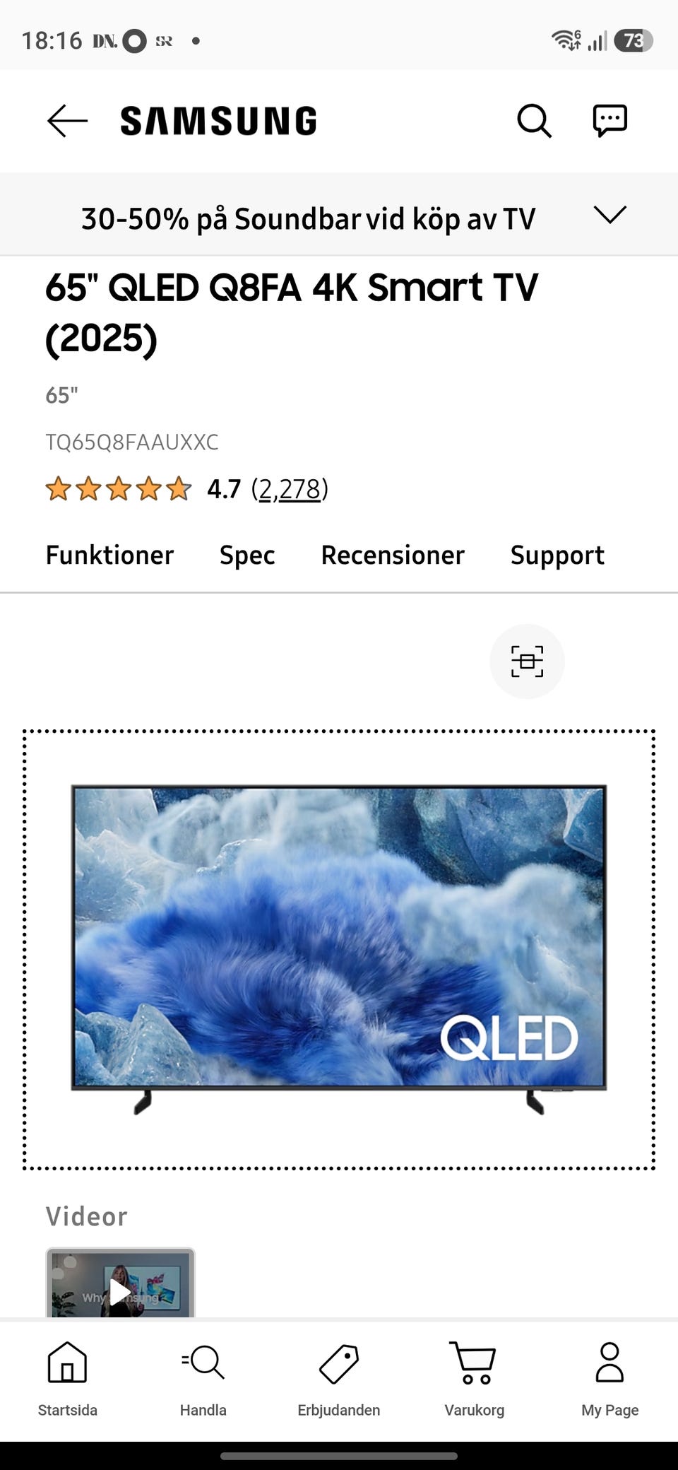 Galleribild