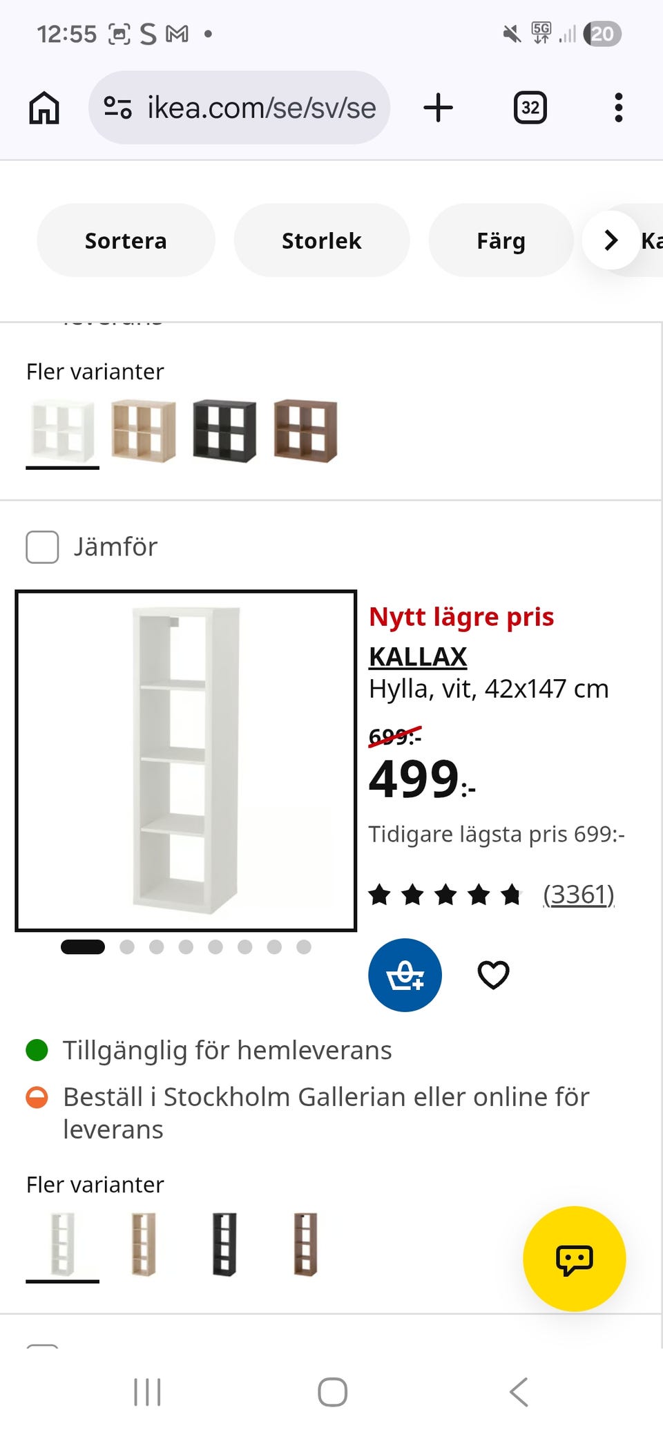 Galleribild