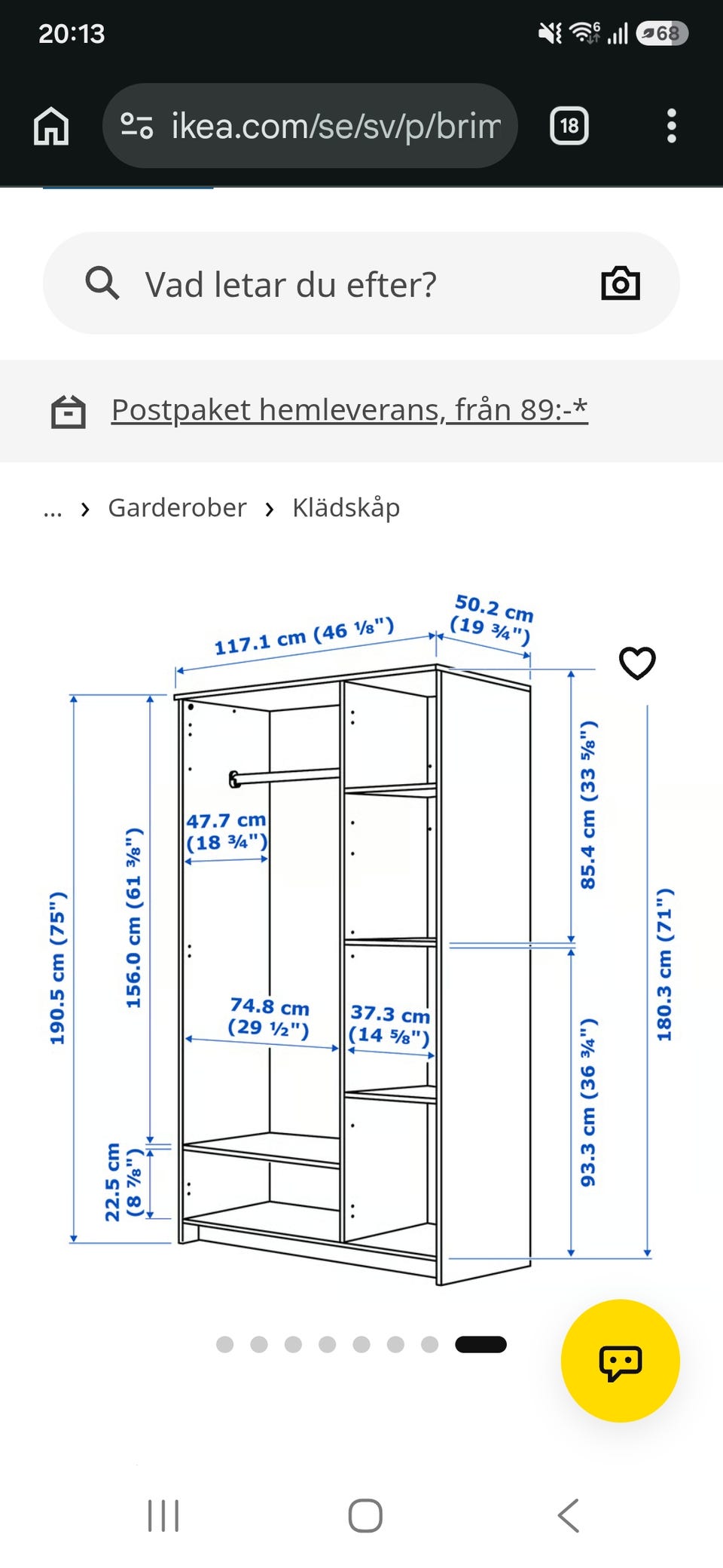 Galleribild