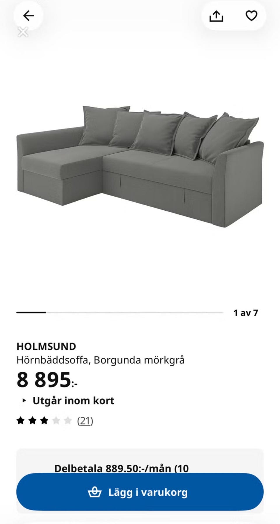 Galleribild