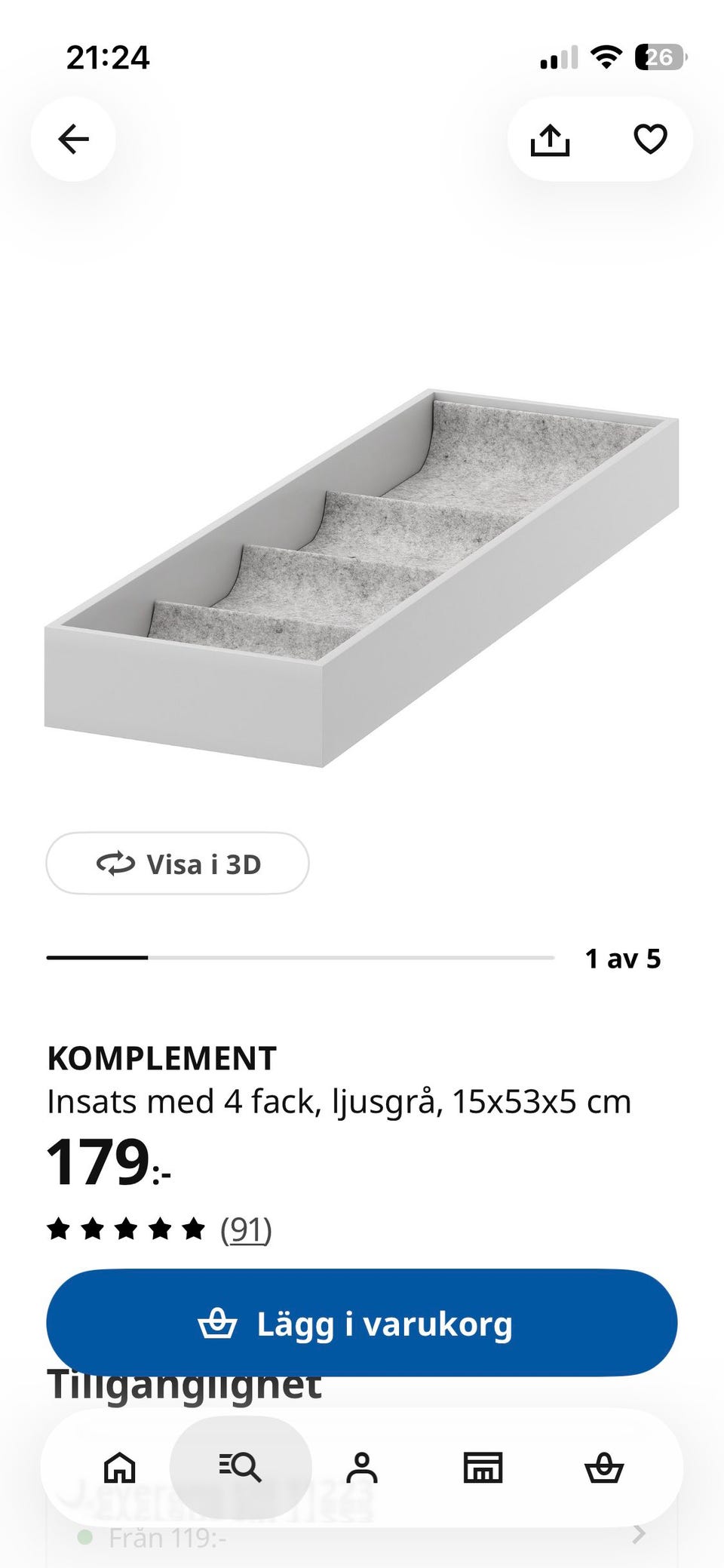 Galleribild