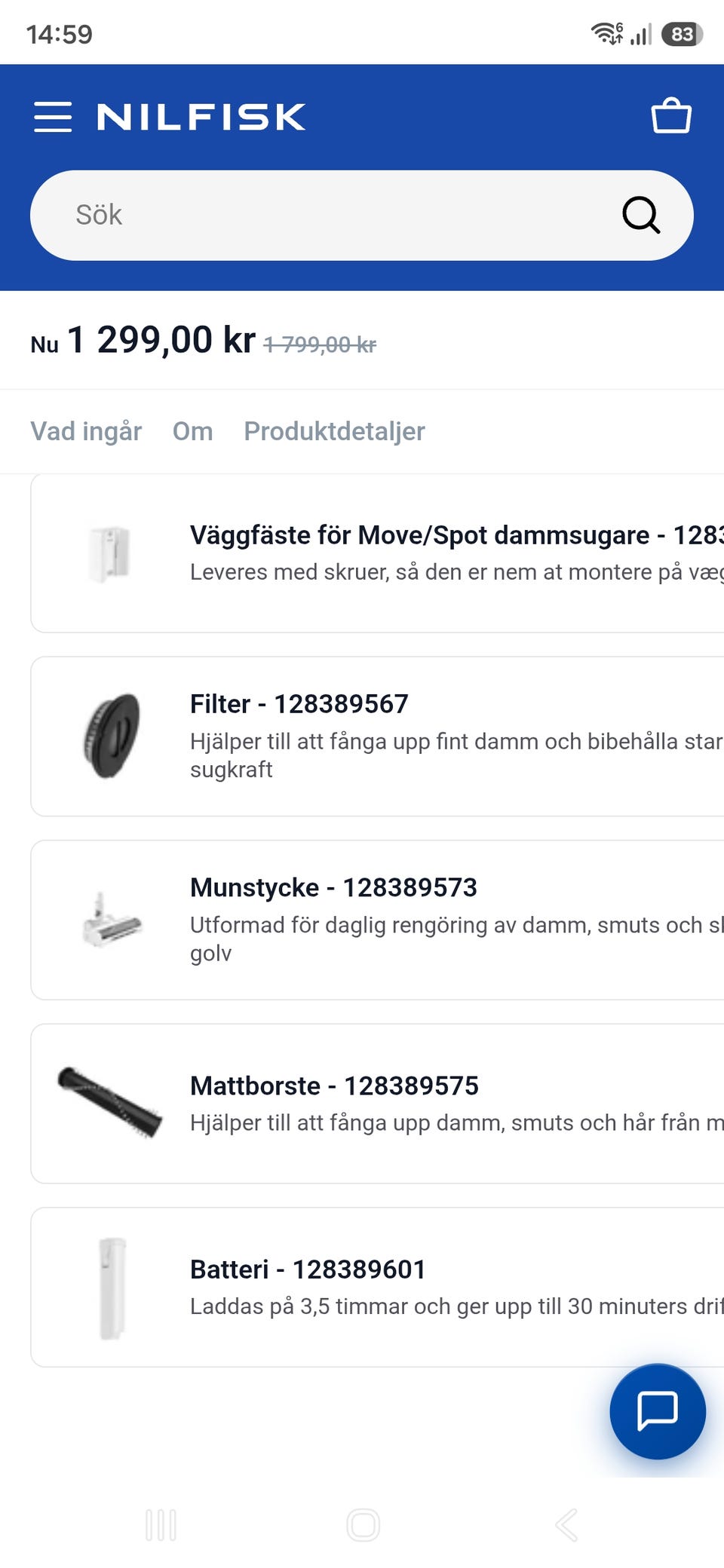 Galleribild