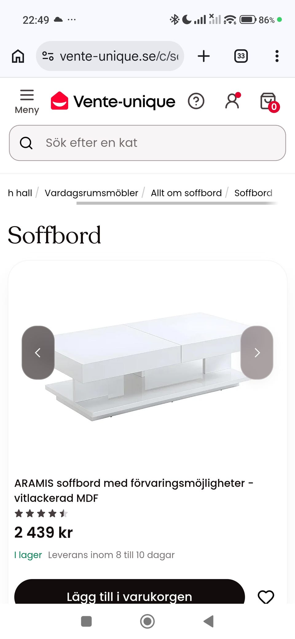 Galleribild