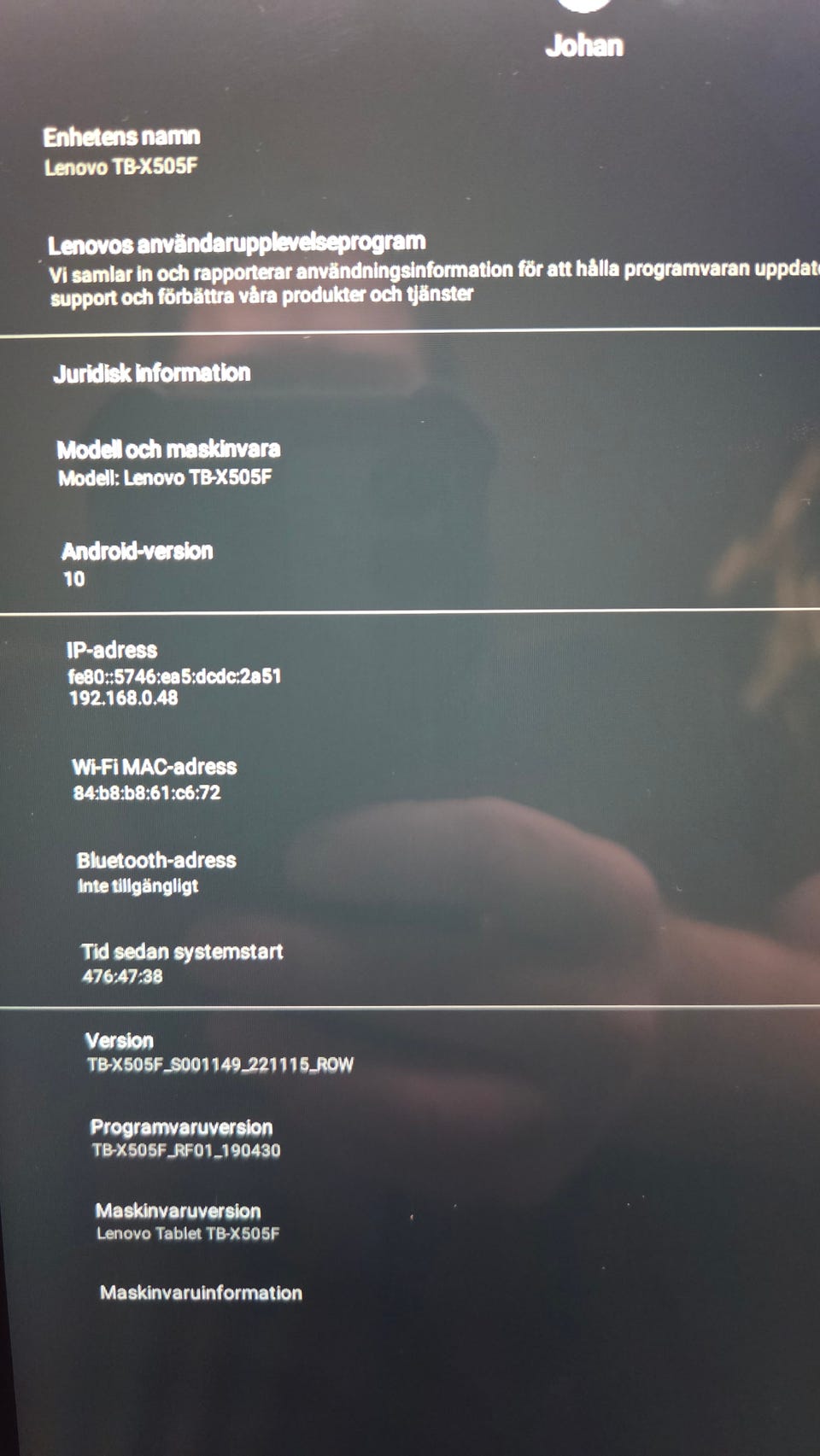 Galleribild