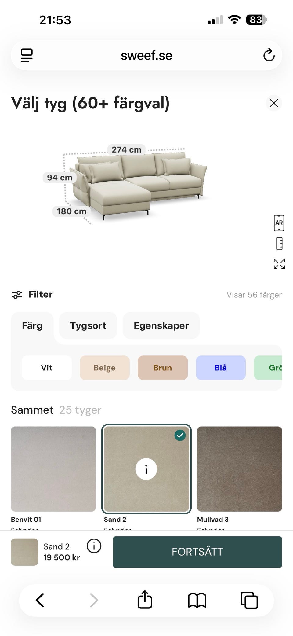 Galleribild