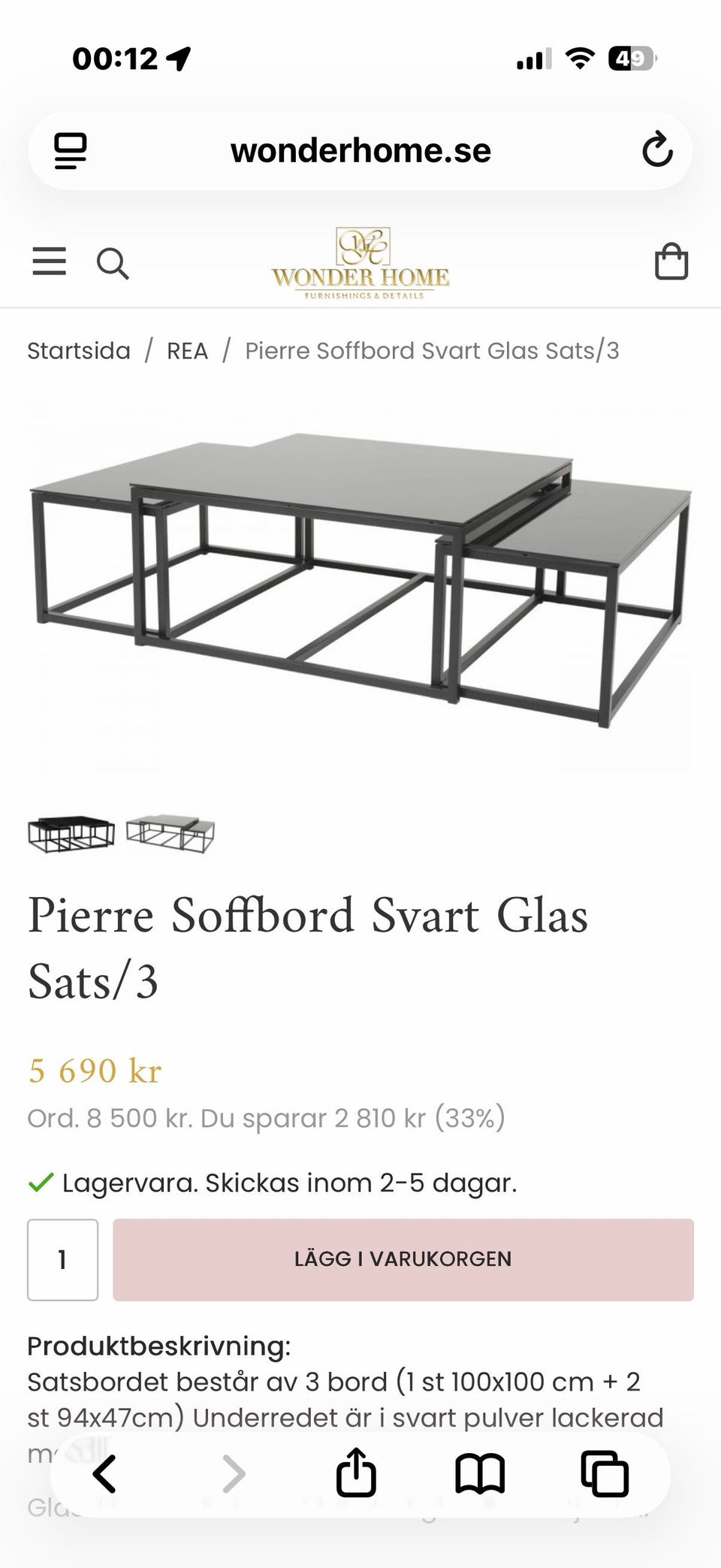 Galleribild