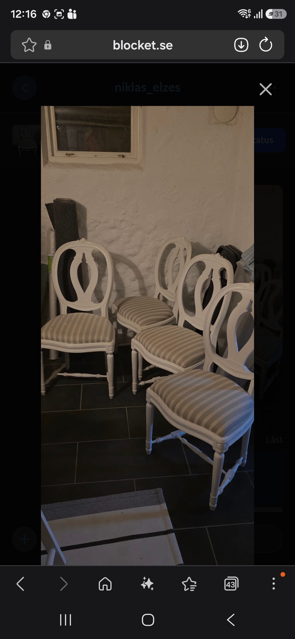 Galleribild