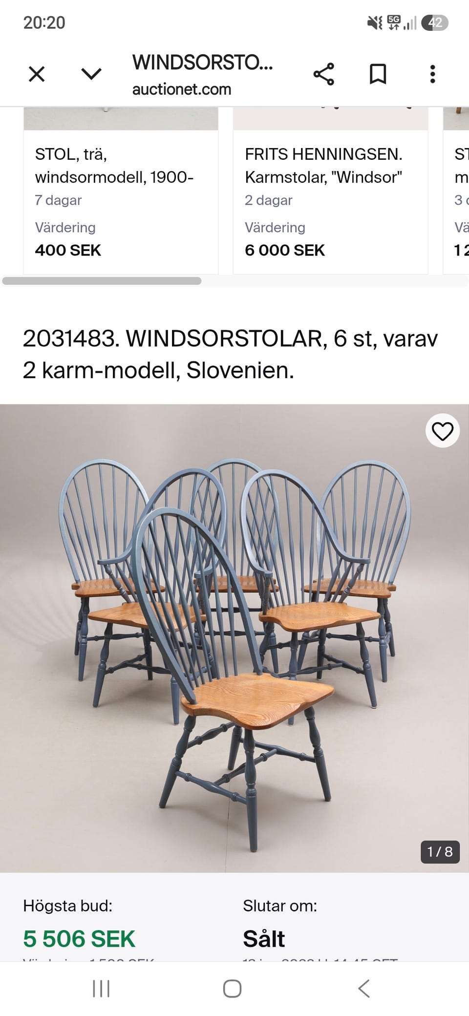 Galleribild