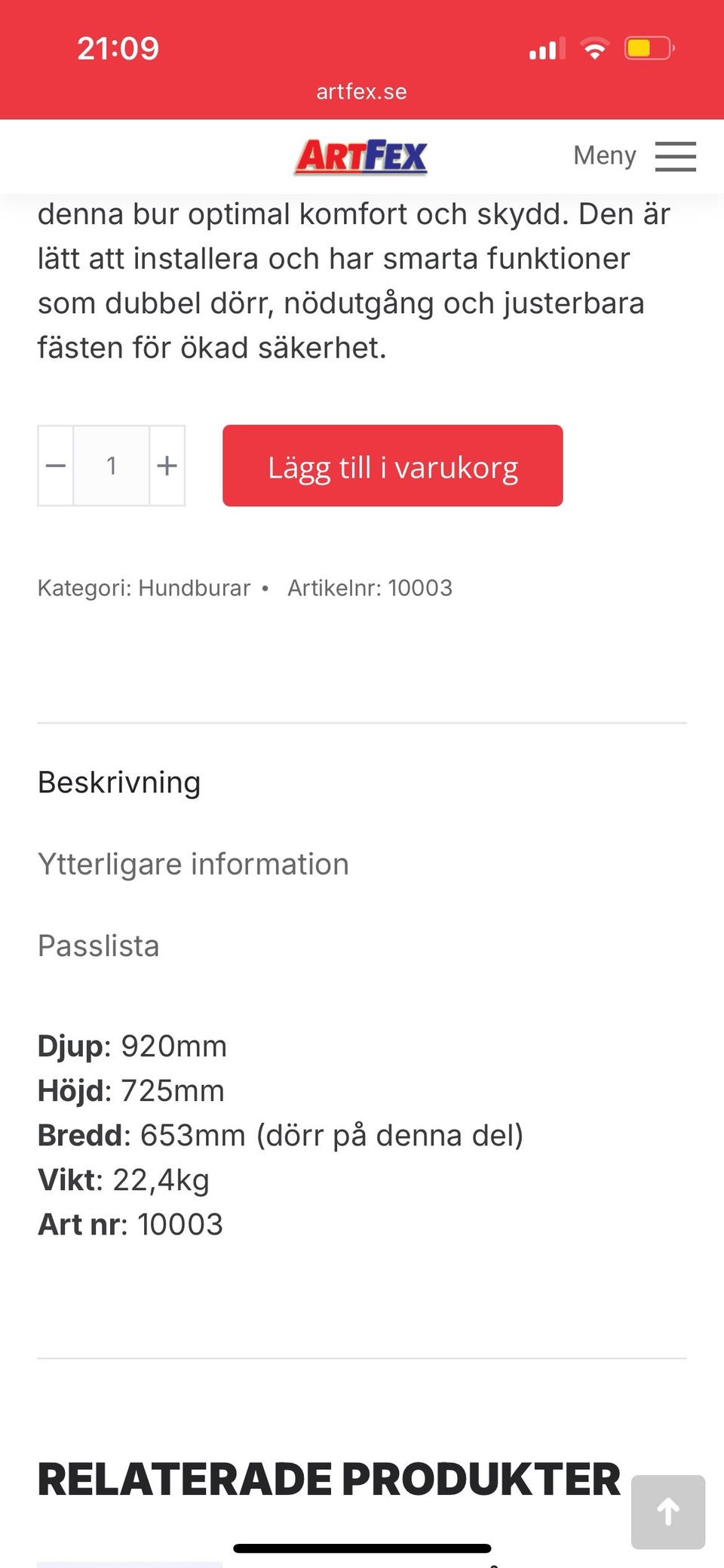 Galleribild