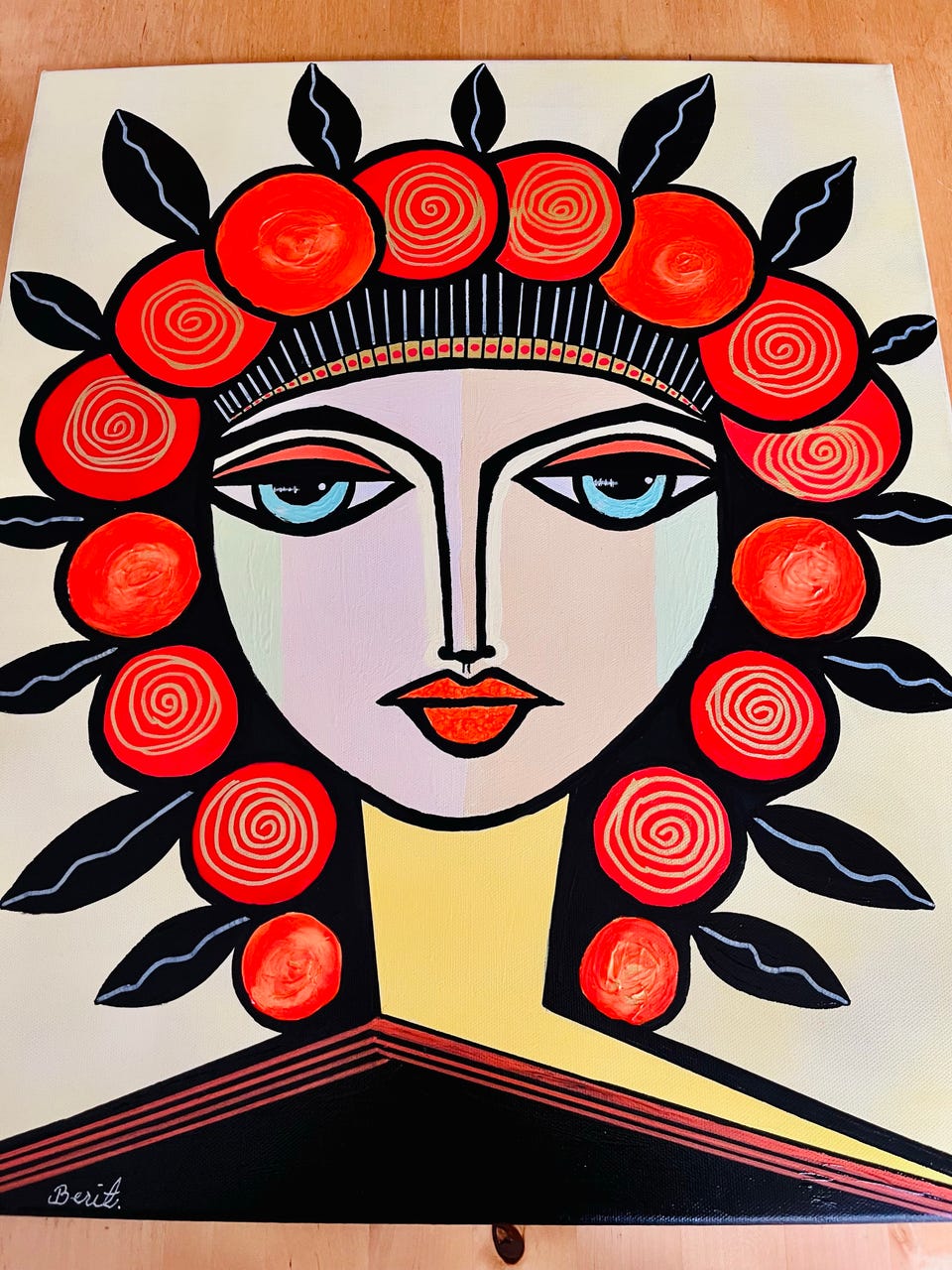 Galleribild