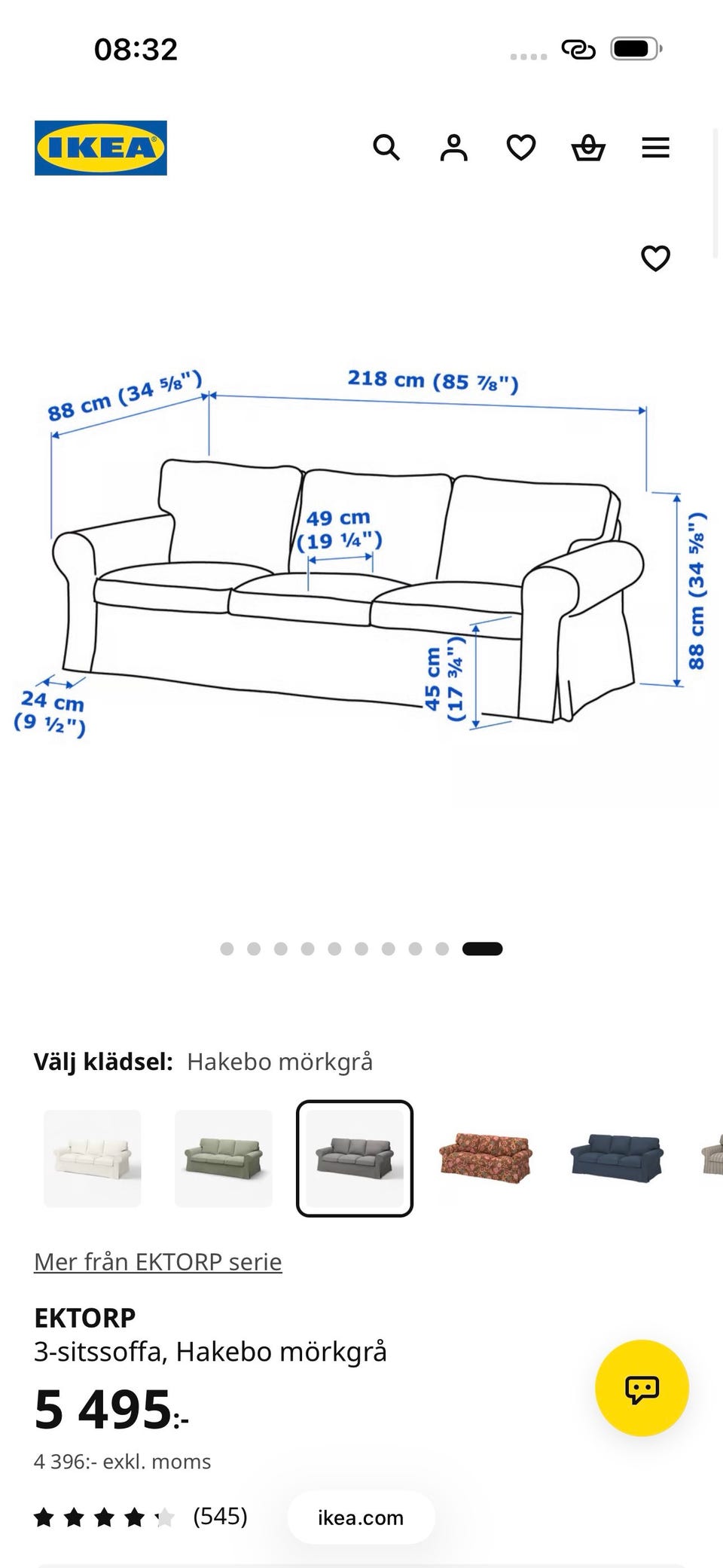 Galleribild