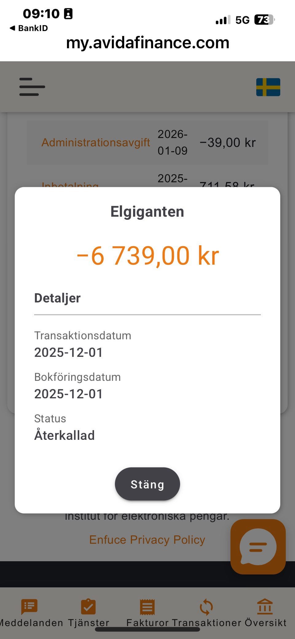 Galleribild