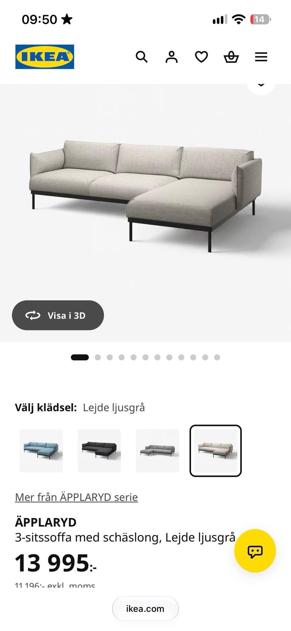 Galleribild