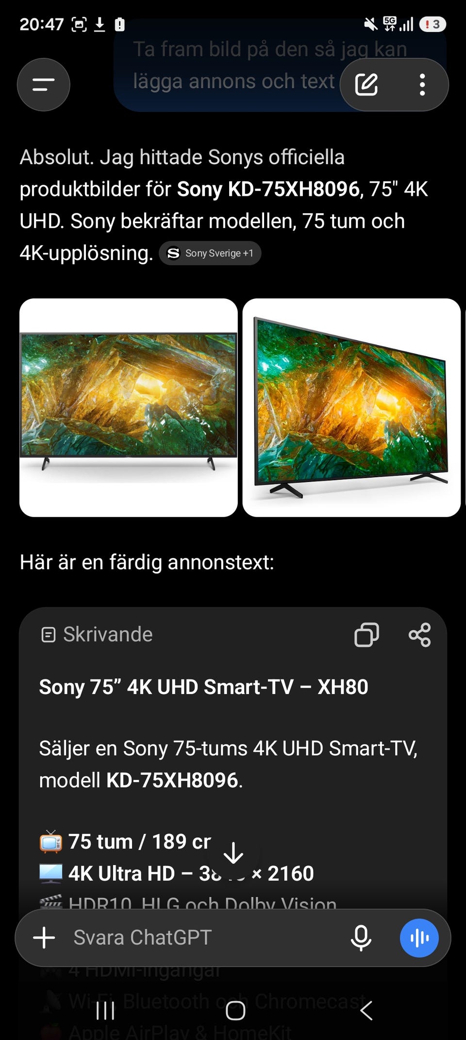 Galleribild