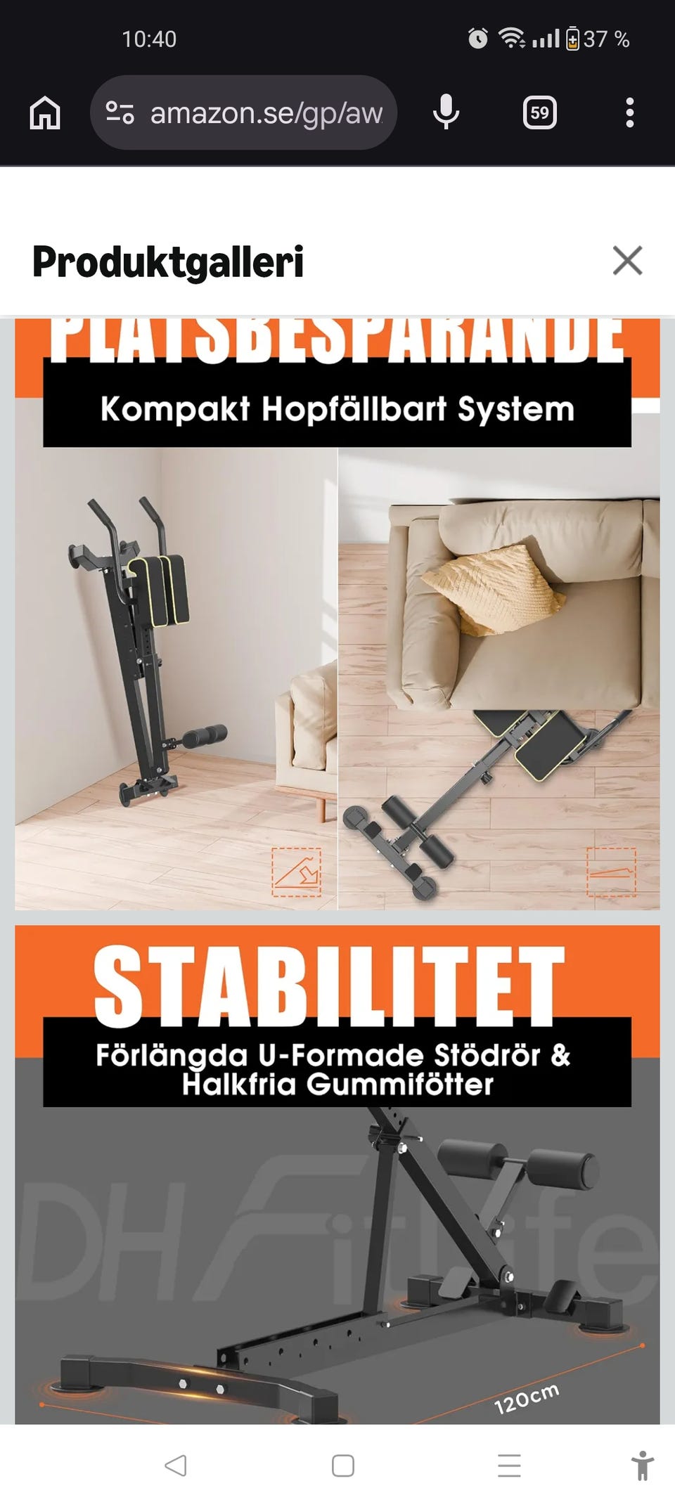 Galleribild