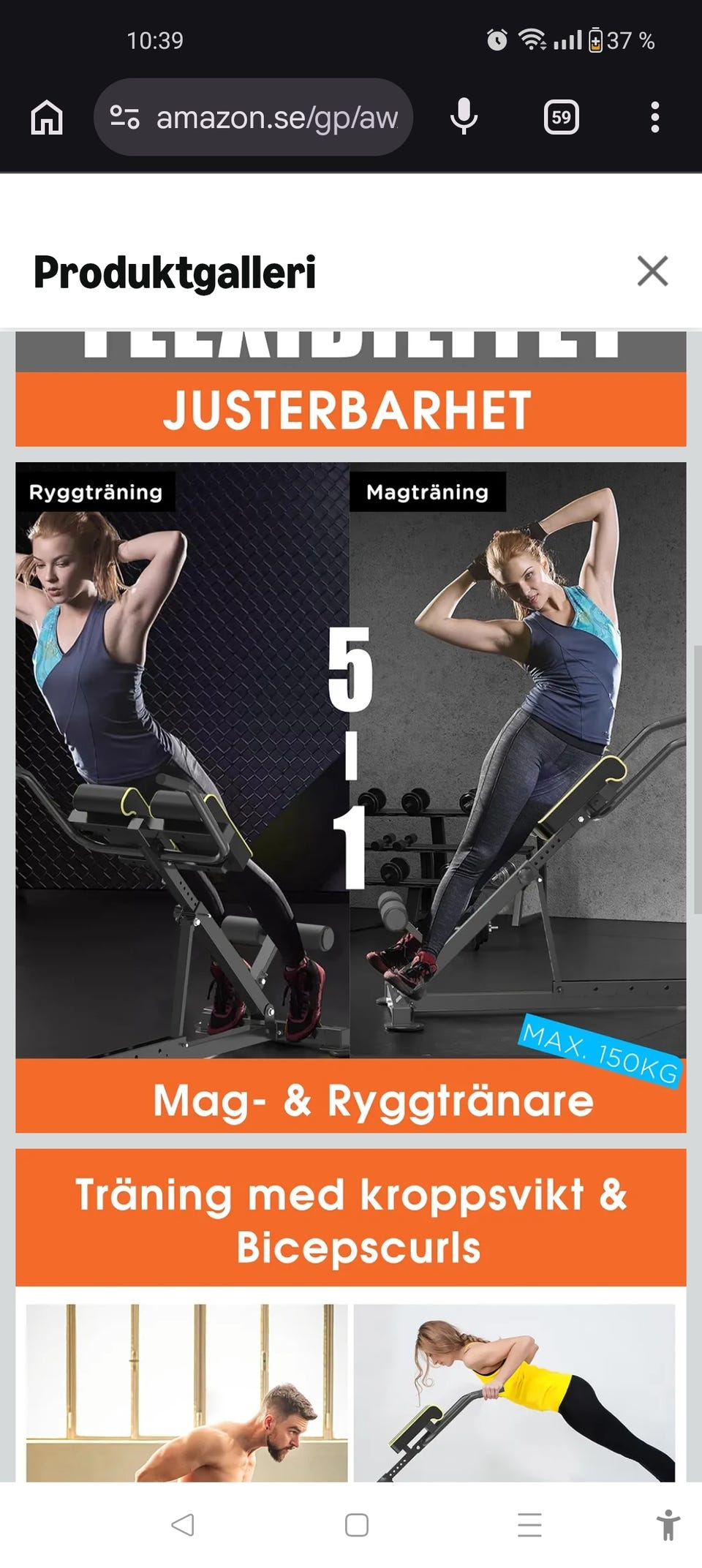 Galleribild