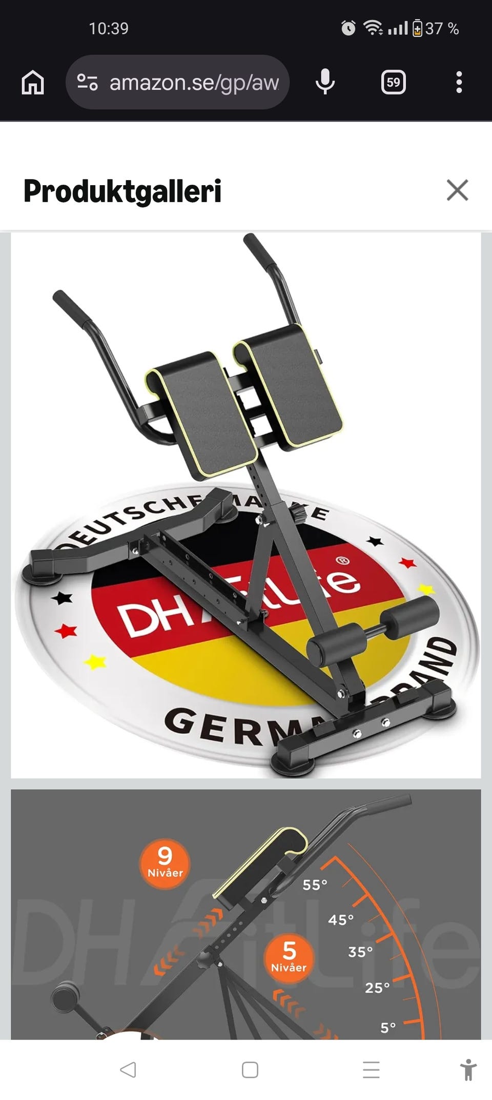 Galleribild