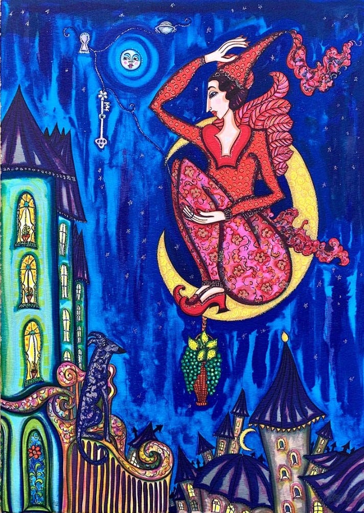 Galleribild