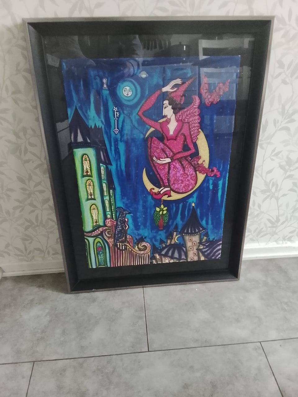Galleribild