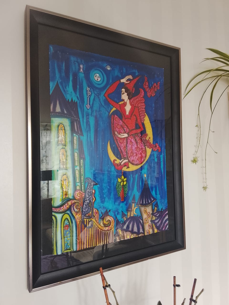 Galleribild