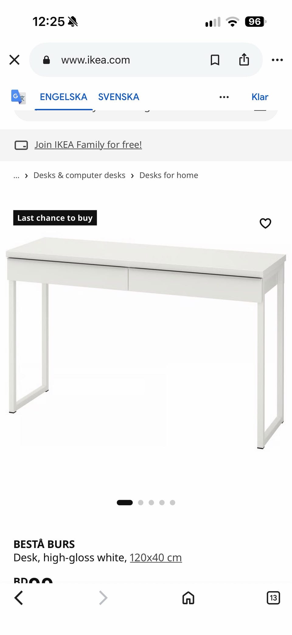 Galleribild