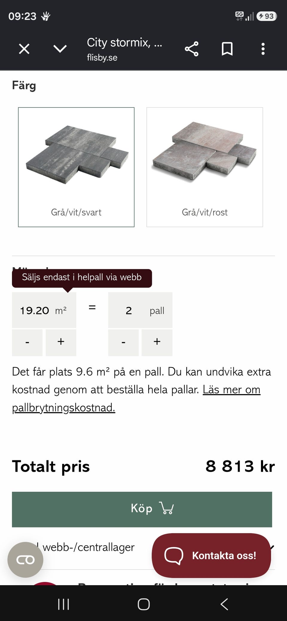 Galleribild