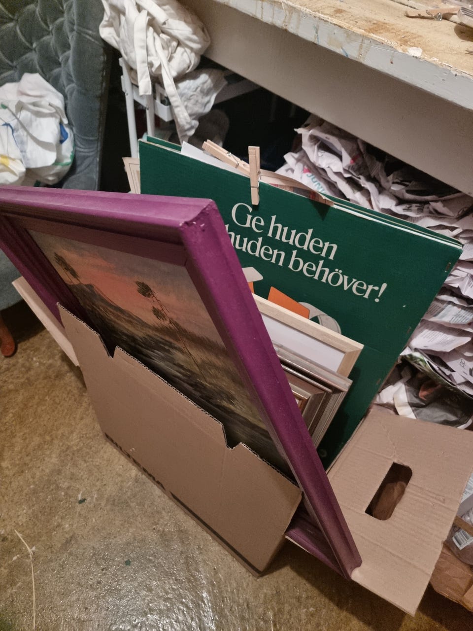 Galleribild