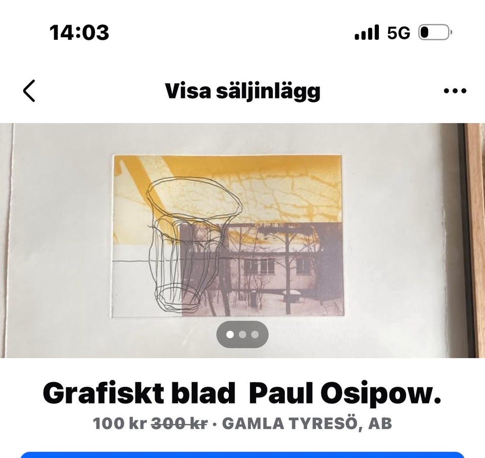 Galleribild