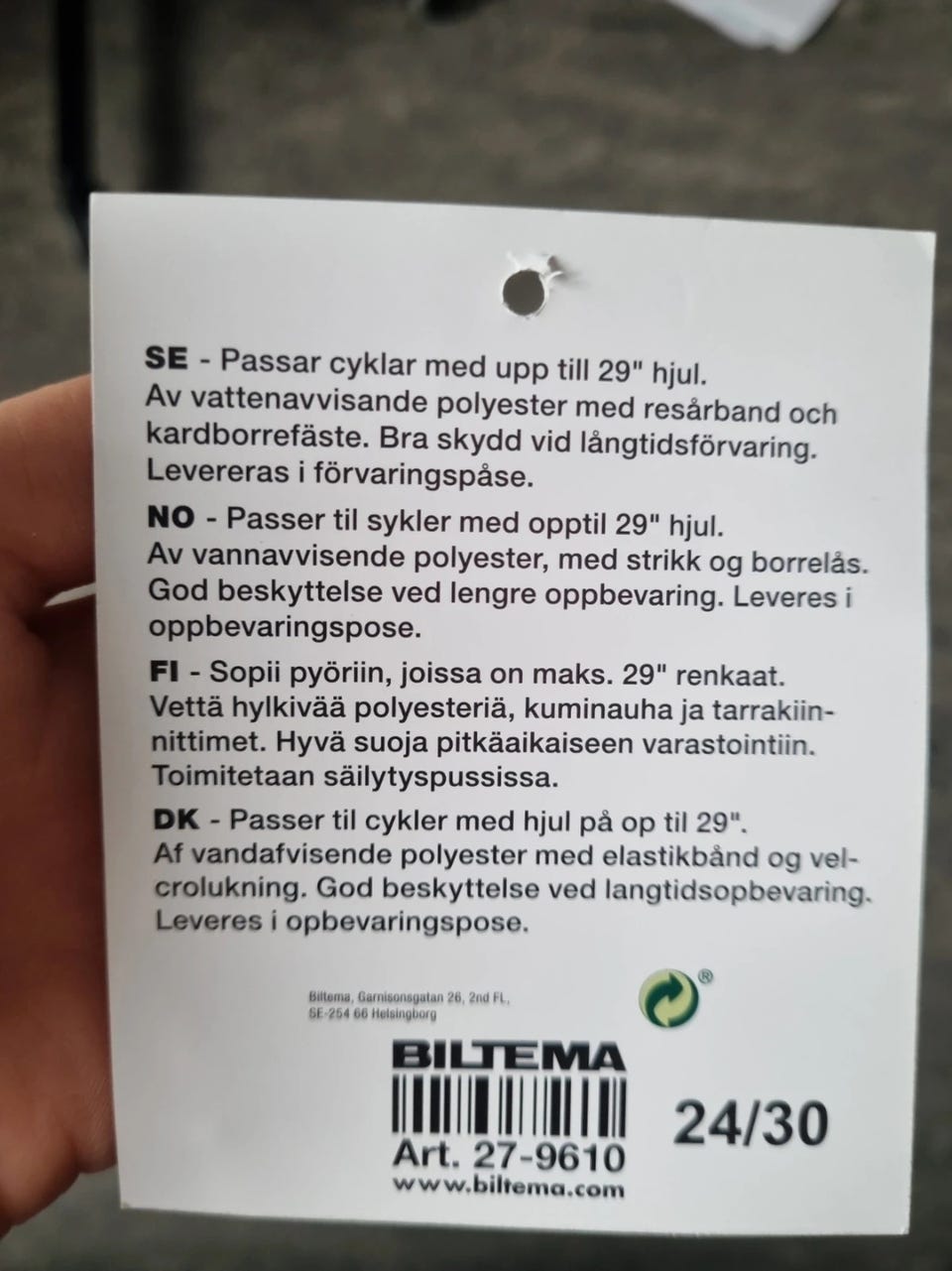 Galleribild