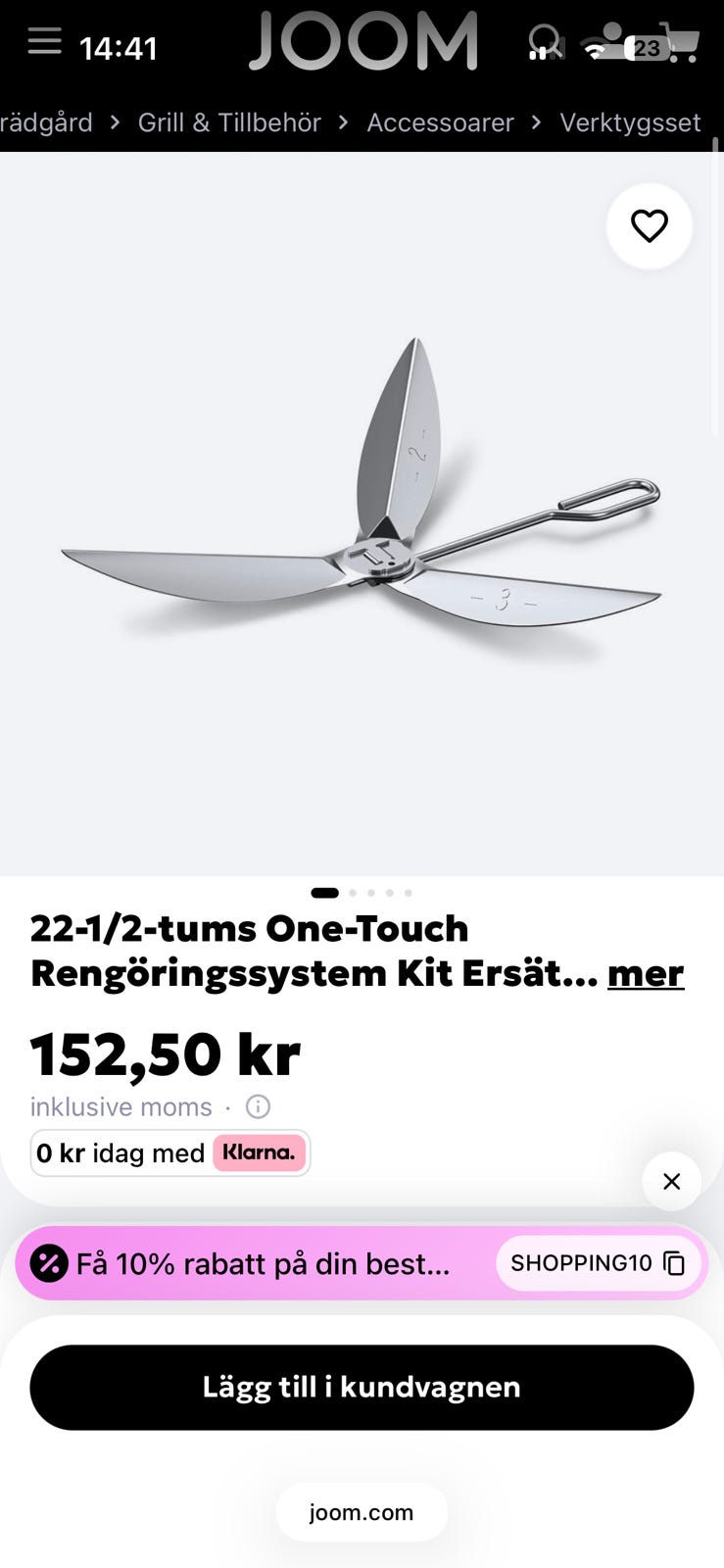 Galleribild