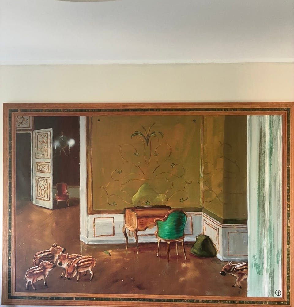 Galleribild