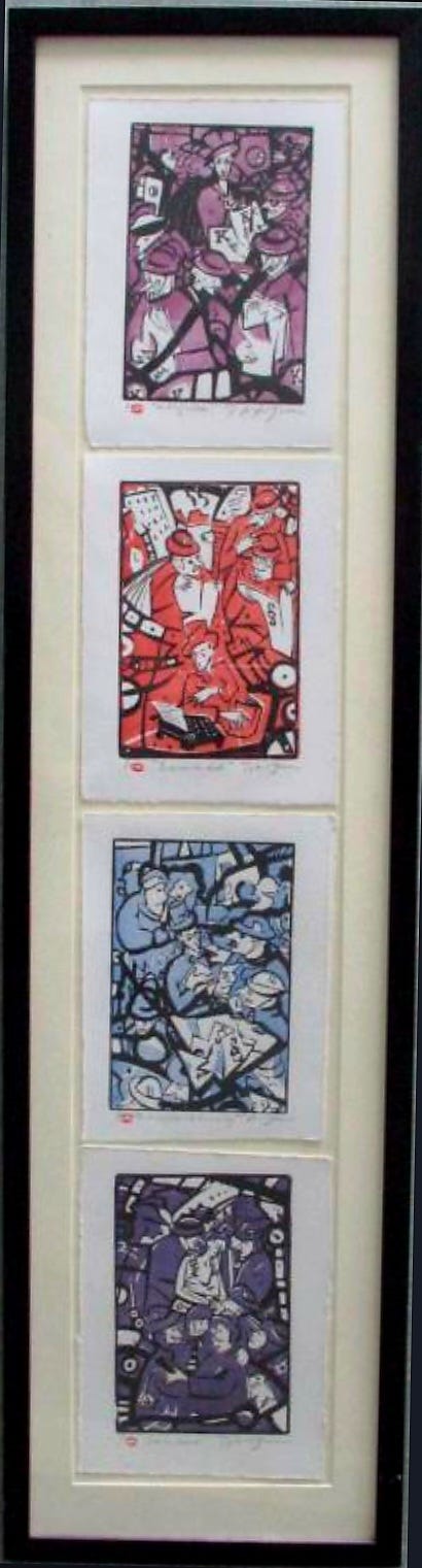 Galleribild
