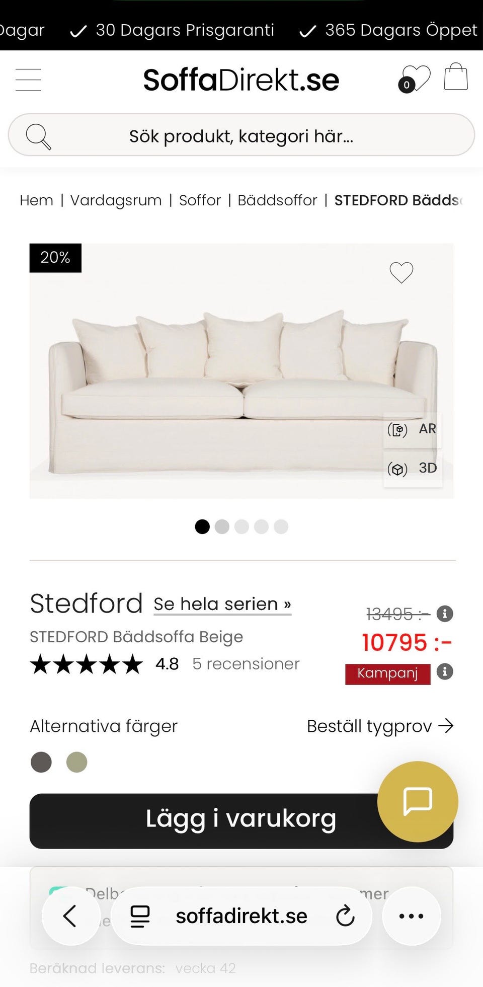 Galleribild